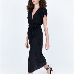 Sabina Musayev Medium Black Alaya Dress